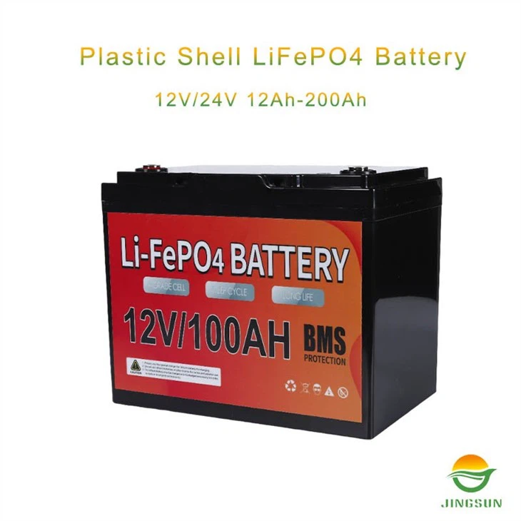 12V 50Ah LiFePO4 baterija