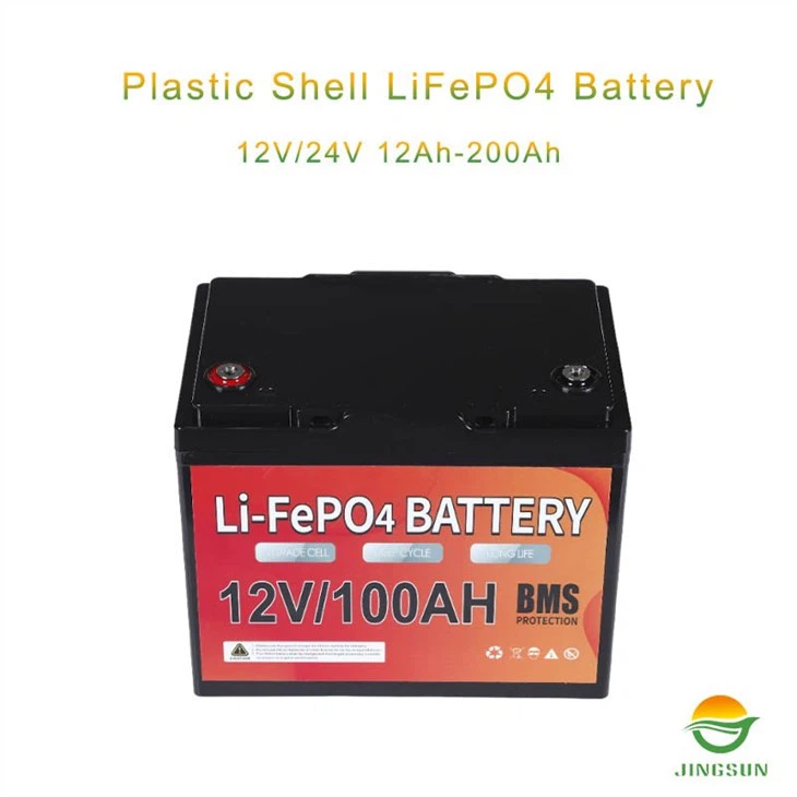 12V 50Ah LiFePO4 Battery