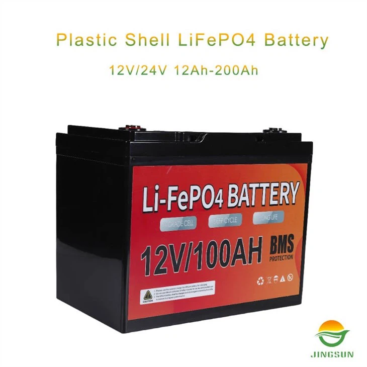 12V 50Ah LiFePO4 Battery